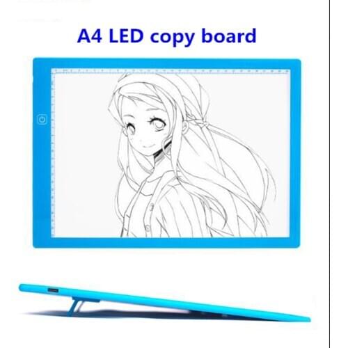 A3/A4 LED drawing board, digital board, digital board, USB light box, copy board, electronic art graphics, animation painting