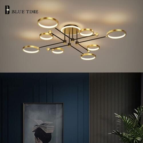 LED Modern Chandelier For Living Room Dining Room Kitchen Bedroom Decor Lights Ceiling Chandeliers Lamps Home Indoor Lighting