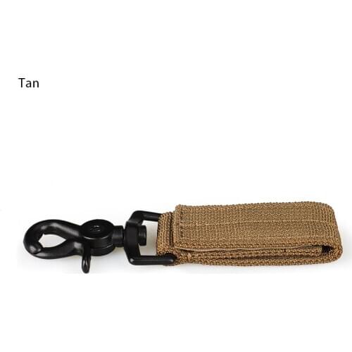 Tactical polychrome Color Luxury Men Women Nylon molle webbing hook Hunting Accessory Belt For Outdoor Sport HS33-0228