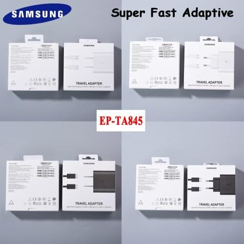 Samsung S21 S20 Ultra Charger 45W Super Fast Charging Adaptive USB C To Type C Cable For Galaxy Note 20 10 + 5G A91 A71 A51 A80