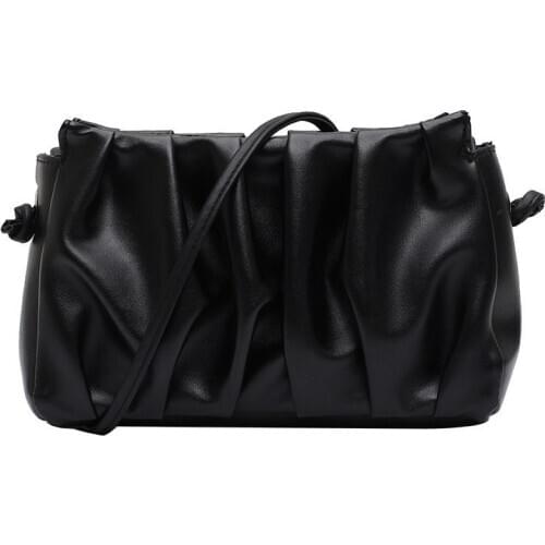 2021 Fashion Small Designer Crossbody Bag for Women Vintage Female Purses and Handbags PU Leather Shoulder Bags