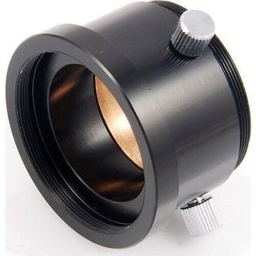 / 1.25 Inch Adaptor Telescope Adapter M42 Thread Mount Camera Lens Adapter Anodized Aluminum ACEHE
