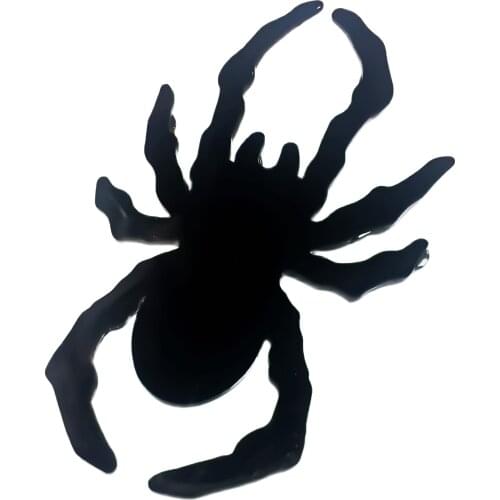 1PIECE Sticky 17cm Spider Birthday party Favor Favour prize pinata Bag Filler Loot Gag halloween car decoration Gift Vending toy