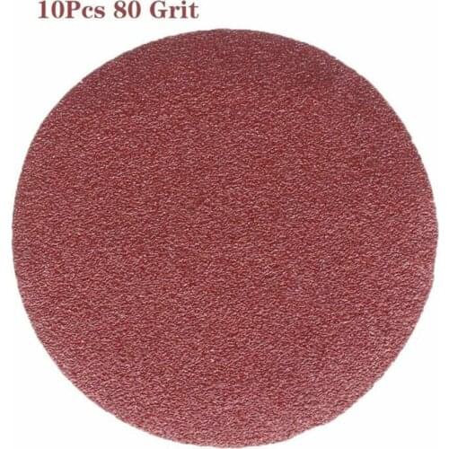 10pcs Sandpaper 5inch/125mm 40-2000Grit Sandpaper Durable High quality