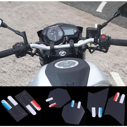 2 Set Cluster Scratch Cluster Screen Protection Film Protector For YAMAHA MT 03 MT03 YZF R3 YZF-R3 MT-03 YZFR3 Wholesale