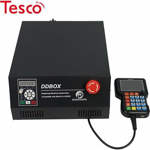 4axis MACH3 USB interface engraving machine control box