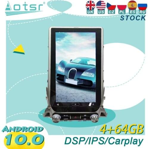 Android For Toyota Land Cruiser Tesla Car Radio GPS Navigation Multimedia Video Player Auto Audio Stereo Head Unit CD Player