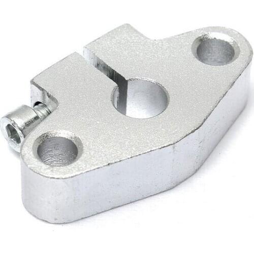 Free shipping 4 PCS SHF8 8mm linear shaft support linear rail support CNC parts XYZ for 3D printer parts cnc parts