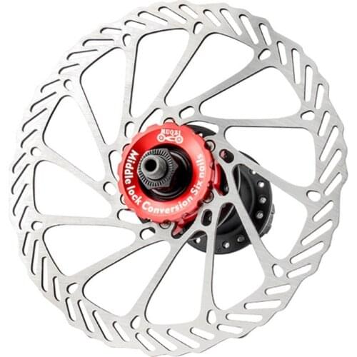 Mountain Bicycle Center Lock Disc Brake Hubs Adapter for 6 Bolt Rotors frenos hidráulicos mtb тормоза для велосипеда Brake