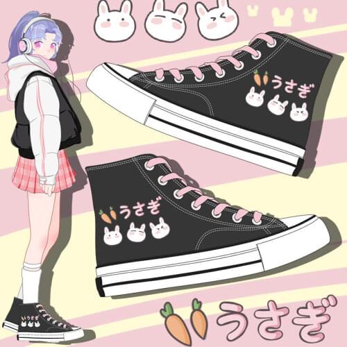 Girls Canvas Shoes Dinosaur High Top Sneakers Couple Men Women Cartoon Cute Dino New Preppy Style Cool Female Black Casual Shoes