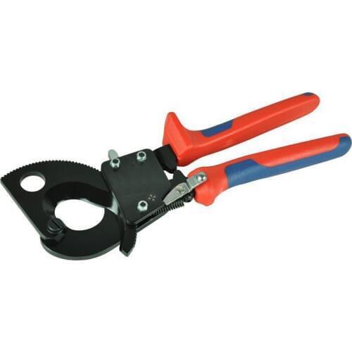 Ratchet Cable Cutter for cutting copper-aluminum cables,single standed and multi stranded wire,electrical wire cable cutters