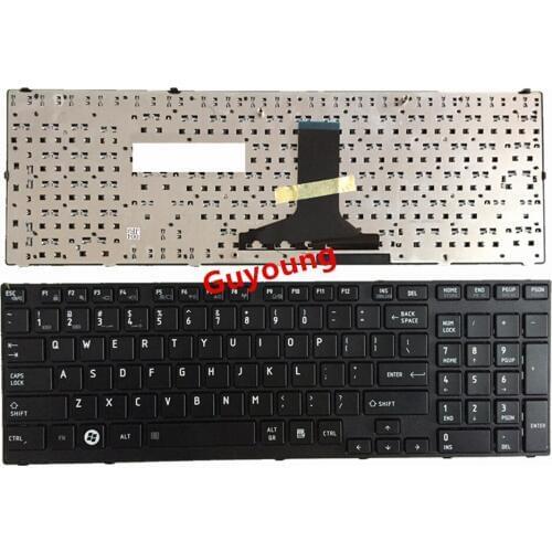 US FOR TOSHIBA For Satellite P750 P750D P755 P755D P770 P770D P775 P775D For Qosmio X770 X775 Laptop Keyboard Black English
