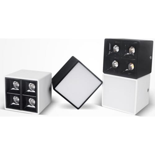 NEW Fashion Surface Mounted Ceiling 8W LED COB Small Spotlight Business Hotel Engineering Wall Wash Lamp Interior Lighting