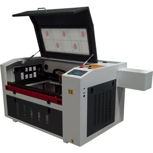 6040 Co2 laser engraver machine includes 24x18-inch engraving/cutting area corellaser coreldraw software