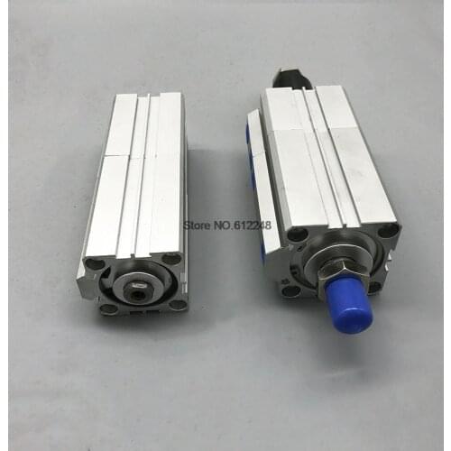 SDAT SDAT25 Stroke 10mm 15mm 20mm 25mm Multi-position Pneumatic Multi -Stages single rod Compact Air Cylinder