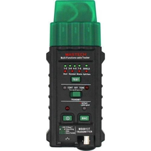 MS6813 Multi-function Network Tester Search Wire Finder Network Wire Line Inspection Telephone Wire Check RJ45