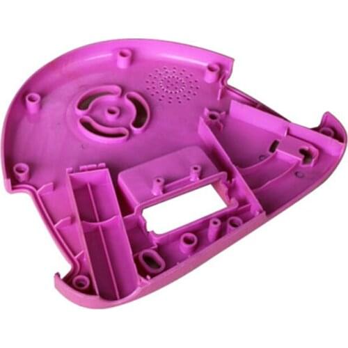 Custom Injection Mould OEM Plastic Auto Parts Anodizd PE cover