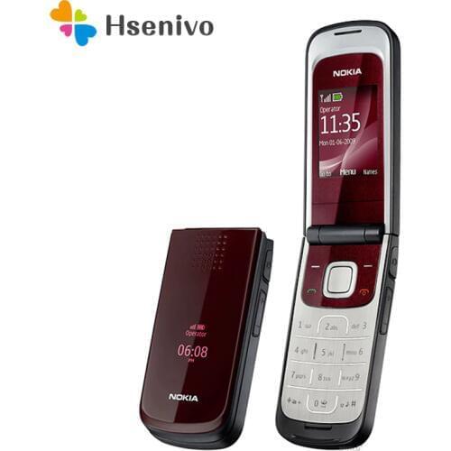 2720 Cheapest phone Original Nokia 2720 fold Unlocked Cell phone Bluetooth Java Free Shipping