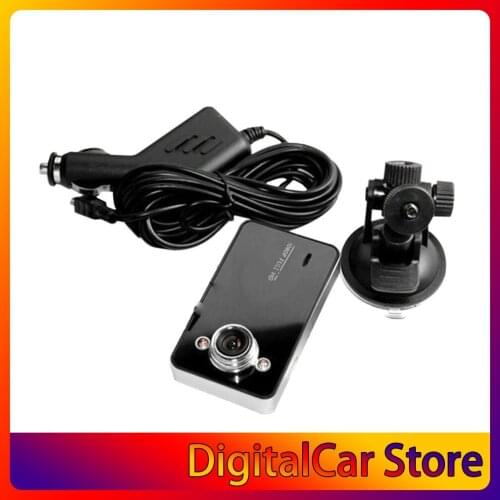 New K6000 2.7 inch Full 1080P Auto Tachograph Car Camera DVR Camcorder Video Recorder Ultra Wide Angle Night Vision Function