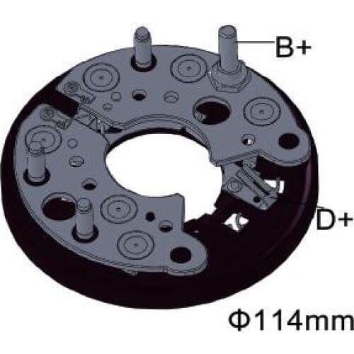 NEW HNROCK ALTERNATOR RECTIFIER 1242DE00