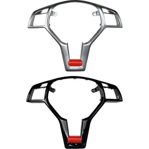 Car Steering Wheel Frame Trim Cover for Mercedes-Benz A C E GLA CLA CLS Class W176 W204 W212 X156 C117