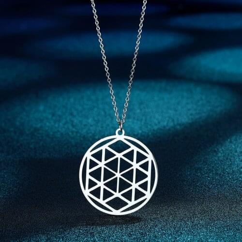Chandle Sacred Geometry - Sacred Charm - Star Of David - Geometric Necklace - Sacred Geometry Gift- Gift For Her