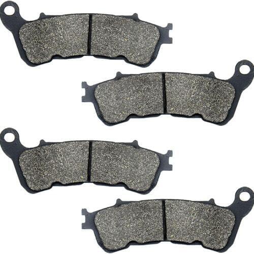 For Honda NT 700 V Deauville NT700 NT700V 2006 2007 2008 2009 2010 2011 2012 2013 2014 2015 Motorcycle Brake Pads Front