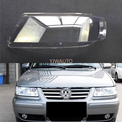 Car Headlamp Lens For Volkswagen VW Jetta 2004 2005 2006 2007 2008 2009 Car Headlight Headlamp Lens Auto Shell Cover