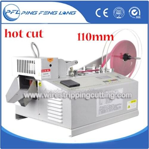 PFL-819 Tape Cutting Machine/Automatic Computerized Hot Sealing Fabric Cutting Machine/Hot Cutting Machine