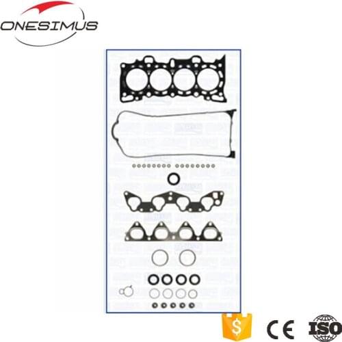 Car Engine Full gasket set OEM 06110-P08-000 for H- D16Z7 D16Z6 CRX III (EH, EG) 1.6 ESi (EH6)