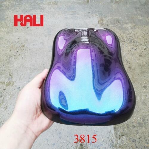 Sell quality chameleon pigment, color shift pearl powder, changeable mica powder,1lot=200gram 3815 red/violet/blue,free shipping