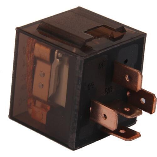 Transparent Car Truck Auto Heavy 12V 80A 80 AMP SPDT Relay Relays 5 Pin 5P