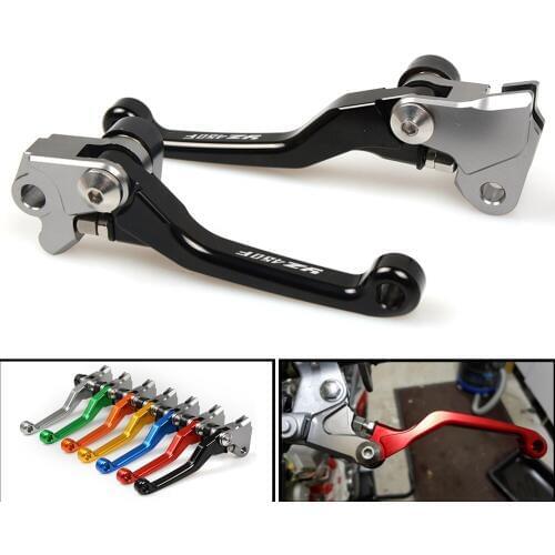 CNC Motocross Dirt Bike Pivot Brake Clutch Levers For YAMAHA YZ450F YZ 450 F YZ 450F 2009-2018 2009 2010 2011 2012 2013 2014