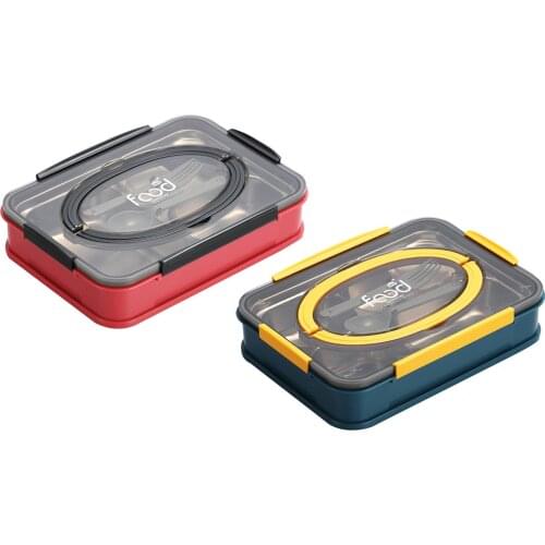 Школьные ланч боксы для еды Serenable China At AliExpress