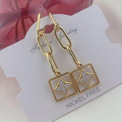 Висячие серьги SN China At AliExpress