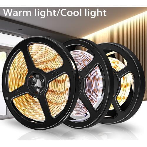 USB Strip LED TV Light 5V Motion Sensor LED Strip Waterproof Flexible LED Light Tape Cabinet Lamp Backlight Lighting Closet Lamp