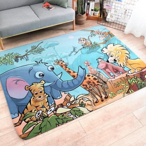 Baby Glowing Baby Play Mat Thicken Childrens Carpet Rug 150x200CM Childrens Room Carpet Carpet Childrens Eco-friendly Blanket