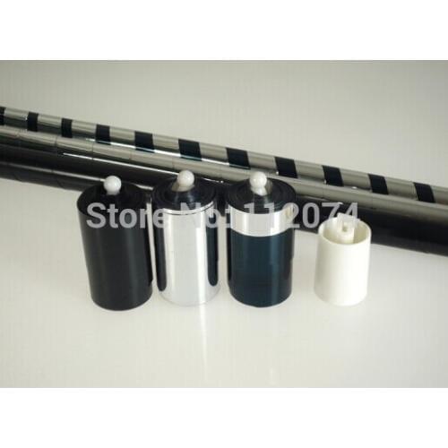 Triple Color Changing Cane(black,bright silver and black - silver) Magic Tricks Stage Illusion Accessories Wand to Silk Magie