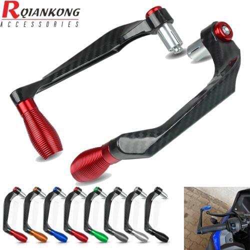 7/8"22mm Universal CNC Motorcycle Lever Guard Brake Clutch Lever Protector For Honda CB600F/CB650F Hornet CB 600 650 F 600F 650F