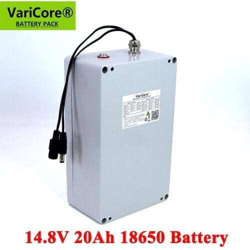 VariCore 14.8V 20ah solar street light lithium battery camera monitoring 16.8V waterproof backup Solar Monitoring batteries