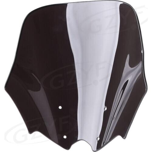 NC 700S Motorcycle Windscreen Wind Deflectors Screen Windshield Windproof Double Bubble For Honda NC 700 S NC700S 2010-2014