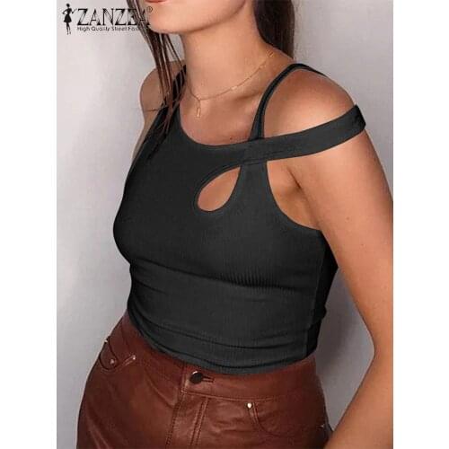 ZANZEA Women's Jersey Shirts