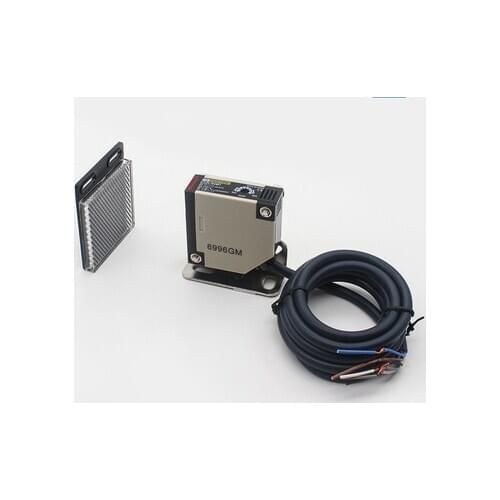 Mirror feedback infrared photoelectric switch E3JK-R4M1 12V 24V 220V 4 meters distance