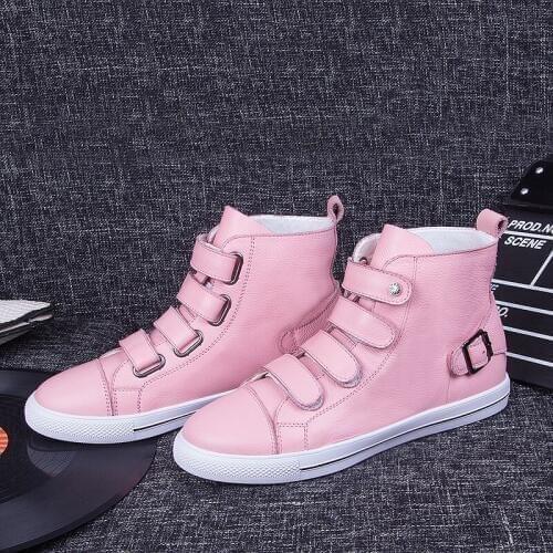 2019 High Quality Classic Women Shoes new autumn High Top Flats Women Vulcanized Shoes Factory Outlet Female Casual Shoes X8-93