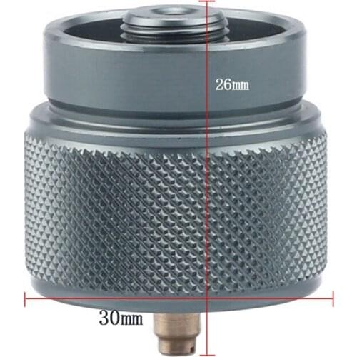 1Pc Camping Gas Liquid Refill Adapter Outdoor Stove Cylinder Tank Accessories Picnic Butane Propane Canister