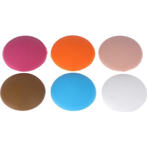 1PCS Self Adhesive Silicone Wall Protectors Door Handle Bumpers Buffer Guard Stoppers Silencer Crash Pad Doorknob Lock