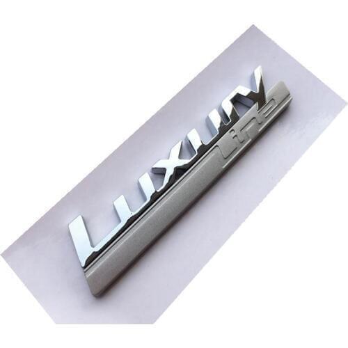 10pcsxFree Shipping ABS Plastic Luxury Line Car Sticker Emblem Badge Embleme Emblema