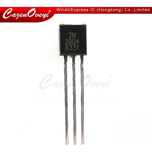 100pc/lot 2N3904 TO-92 New original In Stock