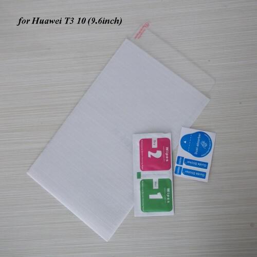100PCS/Lot For Huawei Mediapad T3 10 Glass Screen Protectors Tablet 9.6inch Tempered Glass Film