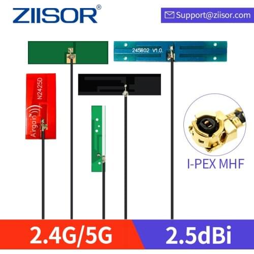 2.4G/5G WiFi Built-in PCB/FPC Patch Antenna 5.8GHz High Gain Wireless Data Transmission/Communication Module DTU